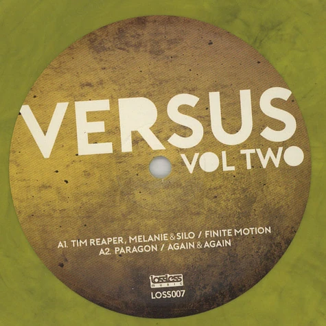 Tim Reaper / Paragon / Artilect / Soul Intent - Versus Volume 2 Colored Vinyl Edition