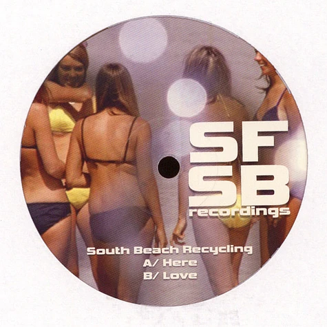 South Beach Recycling - Party Disco Volume 1