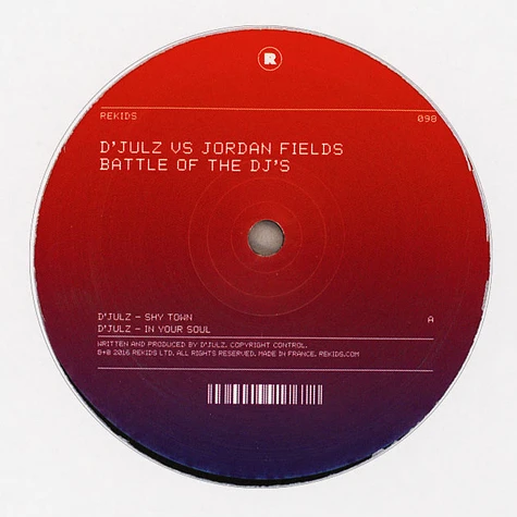 D'Julz Vs. Jordan Fields - Battle Of The Deejays