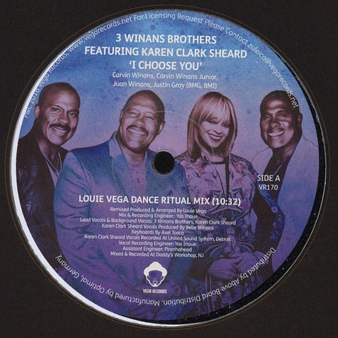 3 Winans Brothers - I Choose You Feat. Karen Clark Sheard
