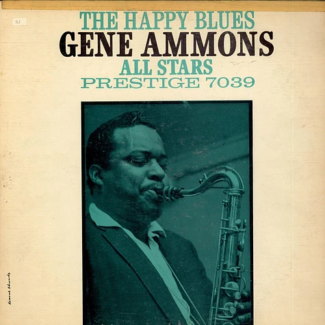 Gene Ammons' All Stars - The Happy Blues