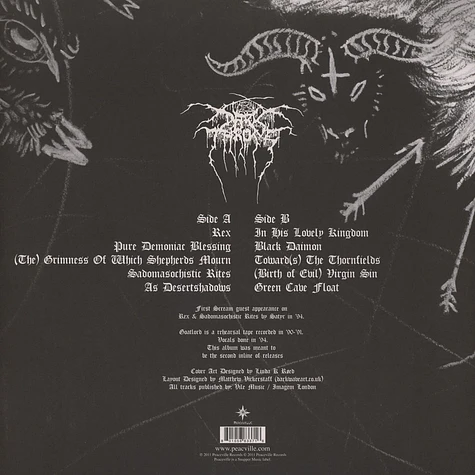 Darkthrone - Goatlord