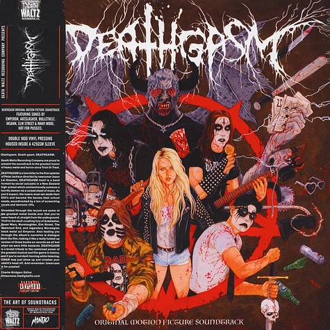 V.A. - OST Deathgasm Clored Vinyl Edition