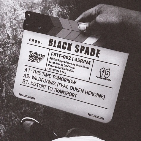 Black Spade - This Time Tomorrow