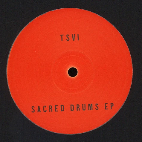 TSVI - Sacred Drums EP