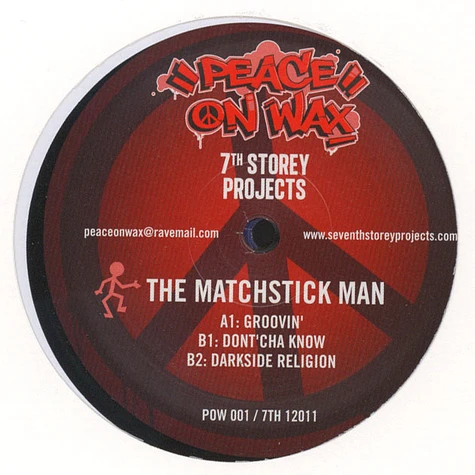 Fozbee & Cooz / The Matchstick Man - 7 Track EP