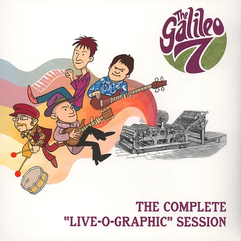 Galileo 7 - The Complete Live-O-Graphic Session
