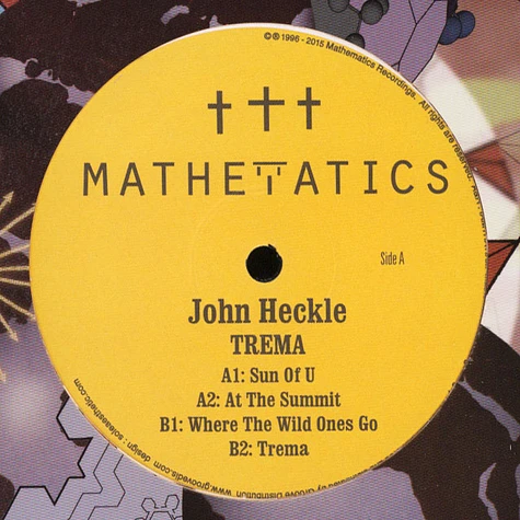 John Heckle - Trema EP