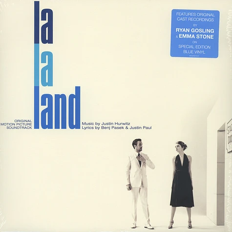 V.A. - OST La La Land Blue Vinyl Edition