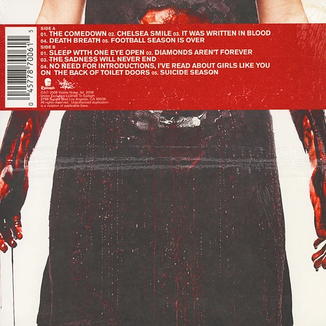 Bring Me The Horizon - Suicide Season