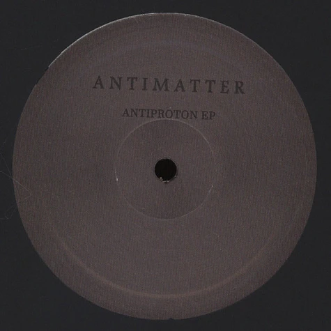 F-On & Bule - Antiproton EP