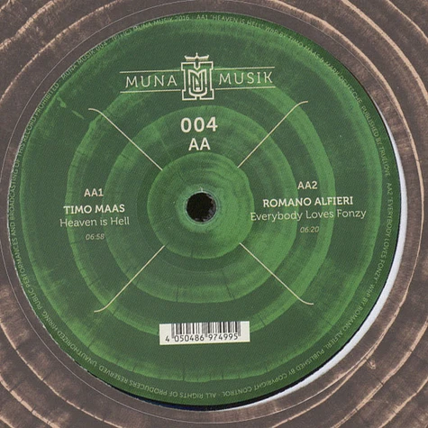 V.A. - Muna Musik 004
