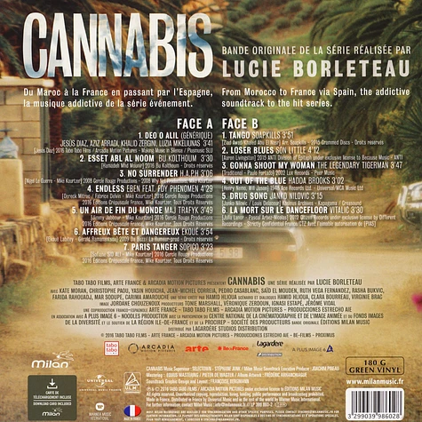 V.A. - OST Cannabis: Original Series