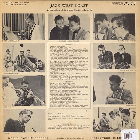 V.A. - Jazz West Coast (An Anthology Of California Music, Volume 4)