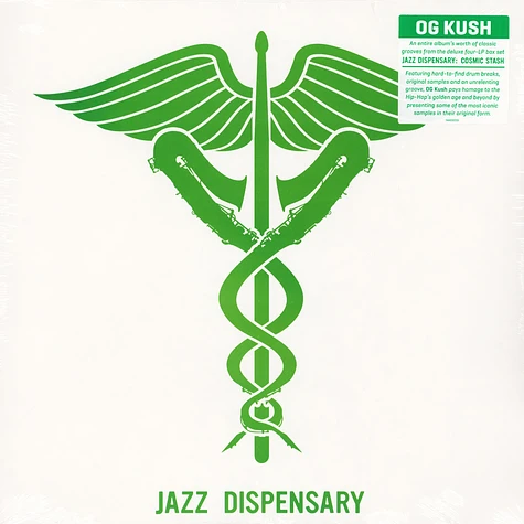 V.A. - Jazz Dispensary: OG Kush