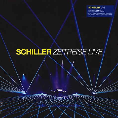 Schiller - Zeitreise - Live Colored Vinyl Edition