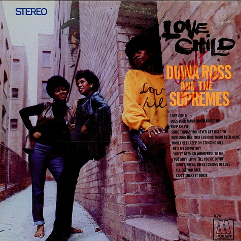 Diana Ross And The Supremes - Love Child