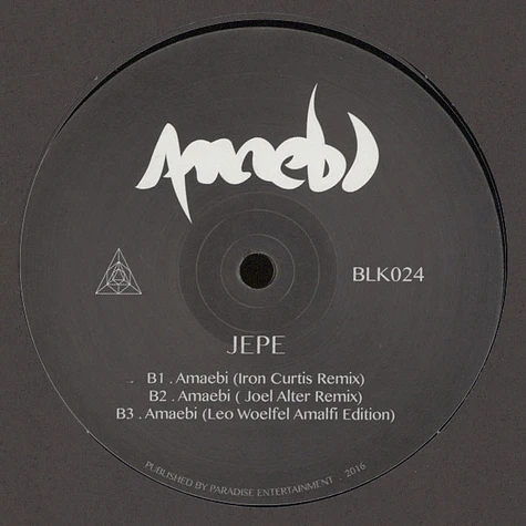 Jepe - Amaebi