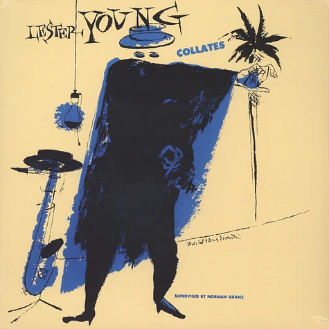 Lester Young With The Oscar Peterson Trio - Collates
