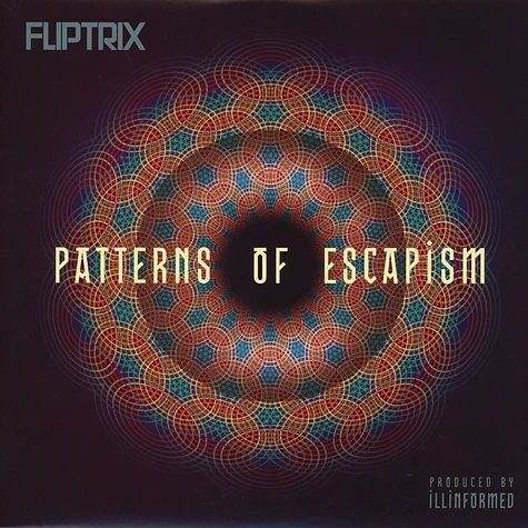 Fliptrix - Patterns Of Escapism Colored Vinyl Edition