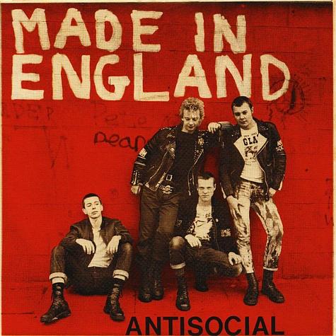 Antisocial - Made In England