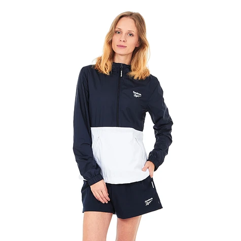 Reebok - W 90s Vector Half-Zip Hoodie