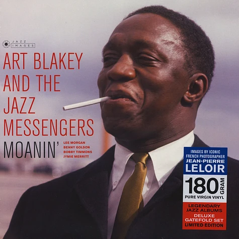 Art Blakey & The Jazz Messengers Blakey - Moanin - Jean-Pierre Leloir Collection