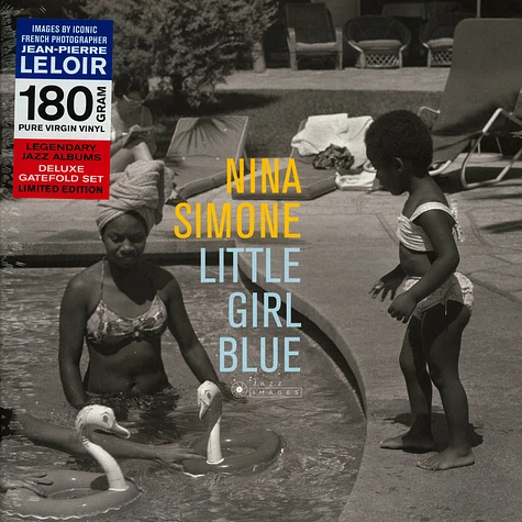 Nina Simone - Little Girl Blue - Jean-Pierre Leloir Collection