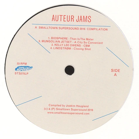 V.A. - Auteur Jams