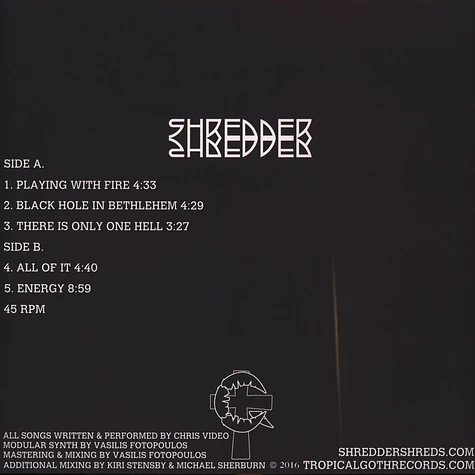Shredder - Shredder EP