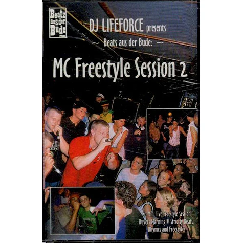 DJ Lifeforce - MC Freestyle Session 2