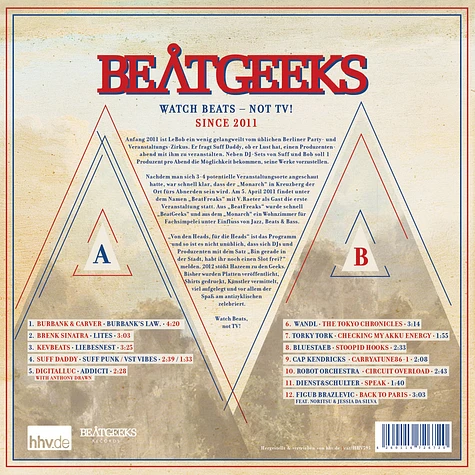 Beatgeeks - Watch Beats - Not TV! Deluxe Edition
