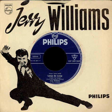 Jerry Williams & The Violents - Loop De Loop