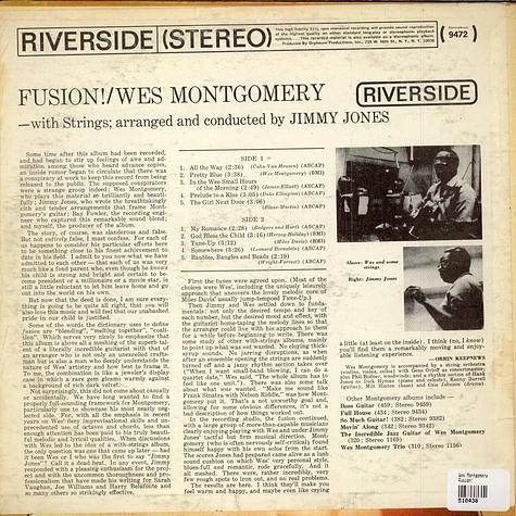 Wes Montgomery - Fusion!