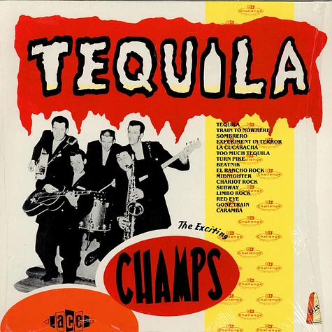 The Champs - Tequila
