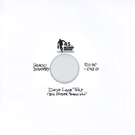 Shaun Escoffery - Days Like This (Spinna Vocal Mix BTO Spider 45ed) / BTO Spider Piano Mix