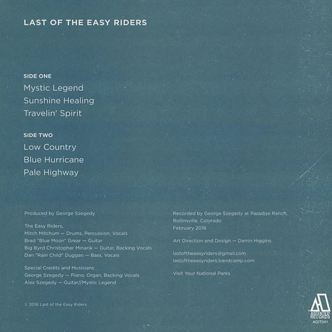 Last Of The Easy Riders - Last Of The Easy Riders