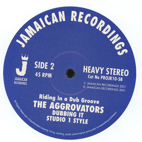 Aggrovators - The Search For Dub