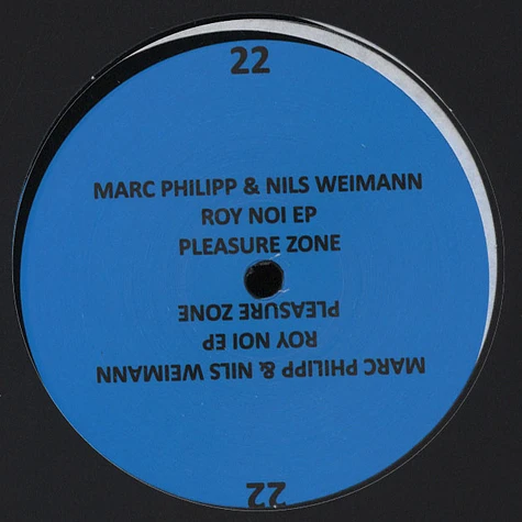 Marc Philipp & Nils Weimann - Roy Noi EP