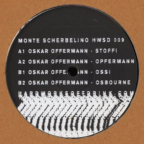 Oskar Offermann - Monte Scherbelino