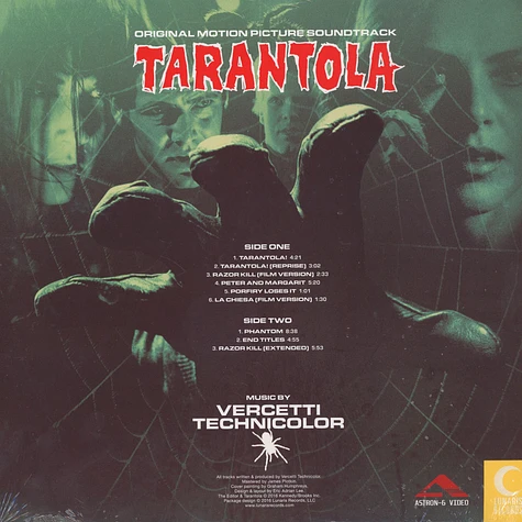 Vercetti Technicolor - OST Tarantola (The Editor)
