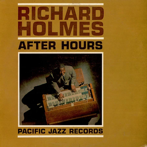 Richard "Groove" Holmes - After Hours