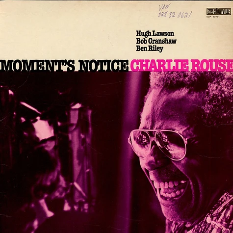 Charlie Rouse - Moment's Notice