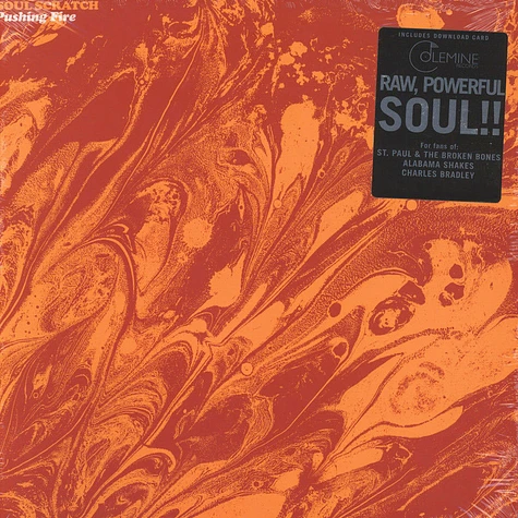 Soul Scratch - Pushing Fire