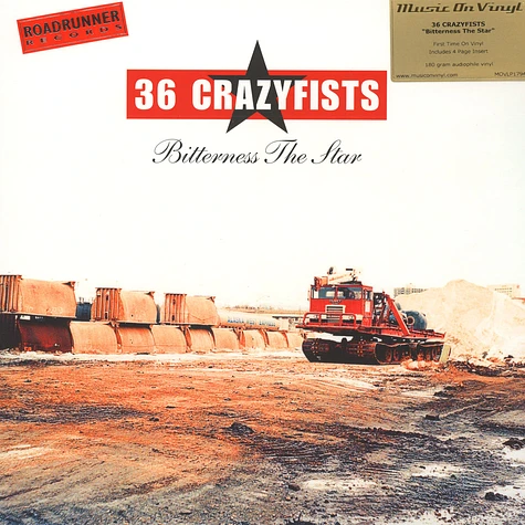 36 Crazyfists - Bitterness The Star Black Vinyl Edition