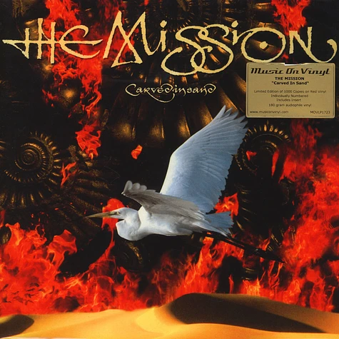 The Mission - Carved In Sand Red Vinyl Edition