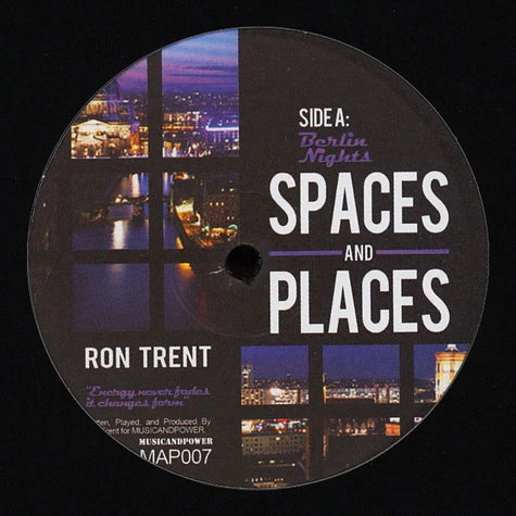 Ron Trent - Spaces And Places Part 2