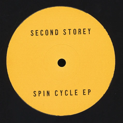 Second Storey - Spin Cycle EP