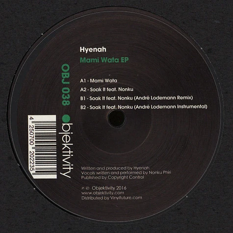 Hyenah - Mami Wata EP