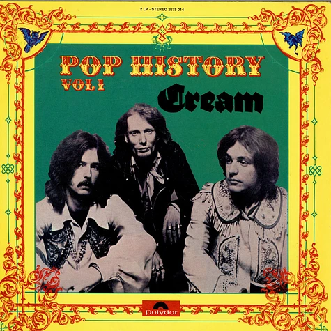Cream - Pop History Vol. 1